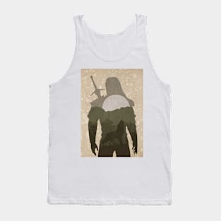 Geralt of Rivia - The White Wolf Tank Top